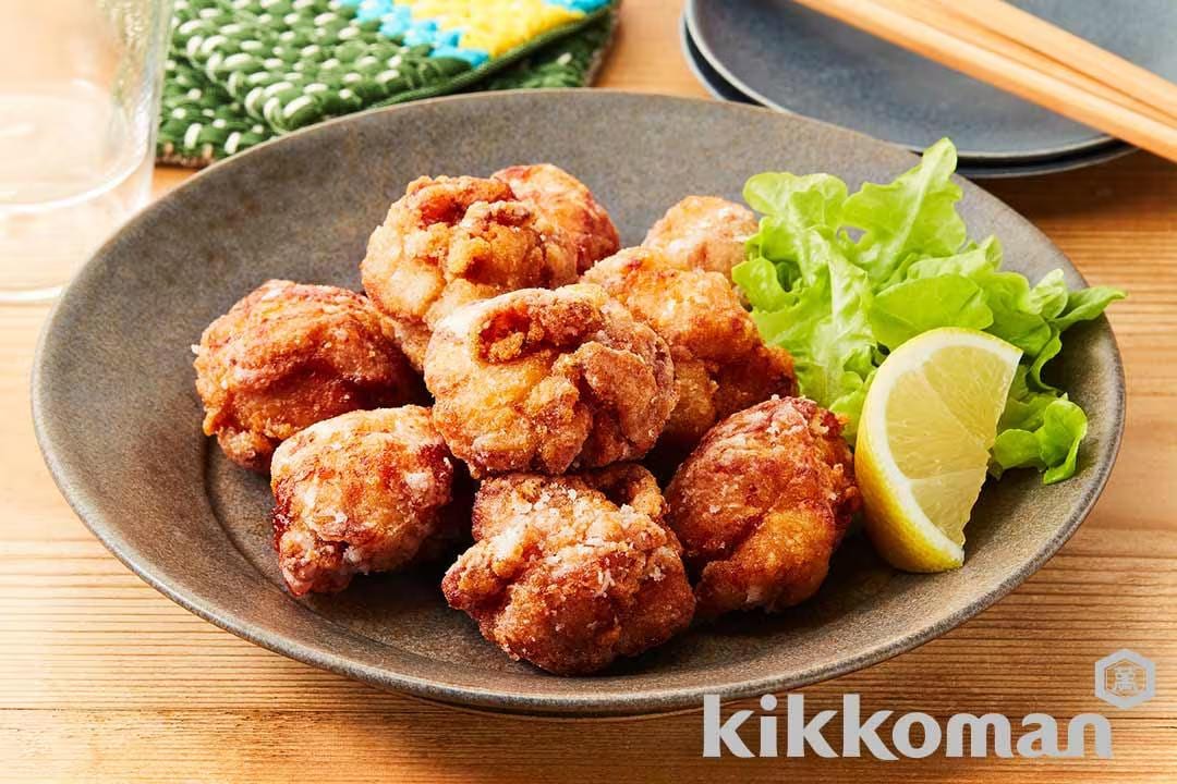 Tatsutaage (Marinated Fried Chicken)