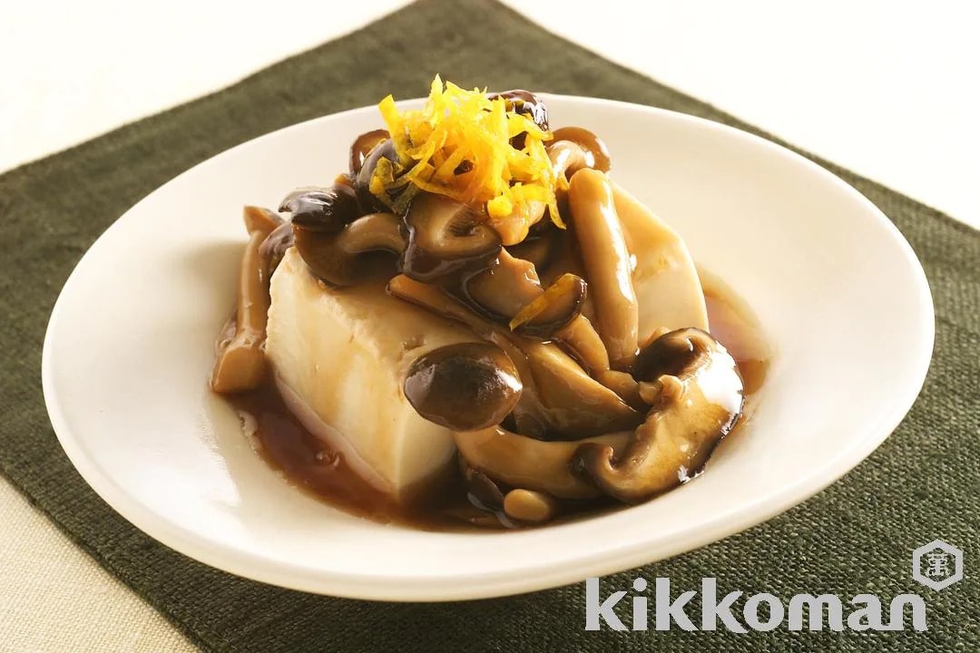 Tofu and Mushrooms