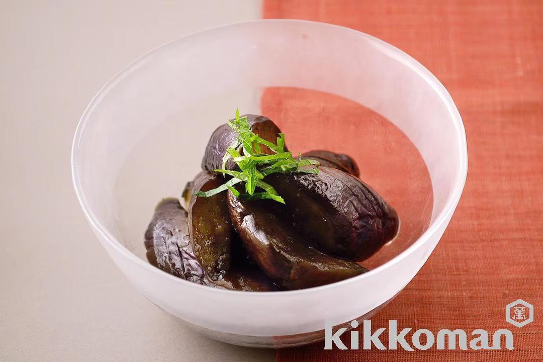 Traditional Simmered Eggplants