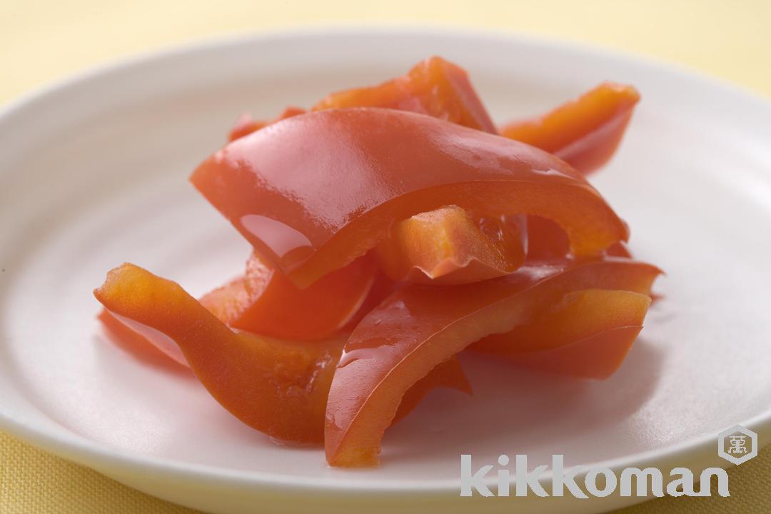 Red Pepper with Vinegar