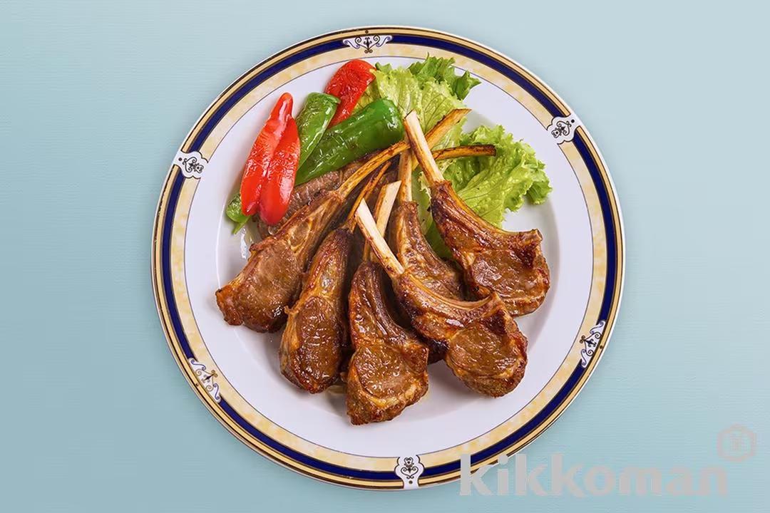 Teriyaki Lamb Loin_Seasoning the World 