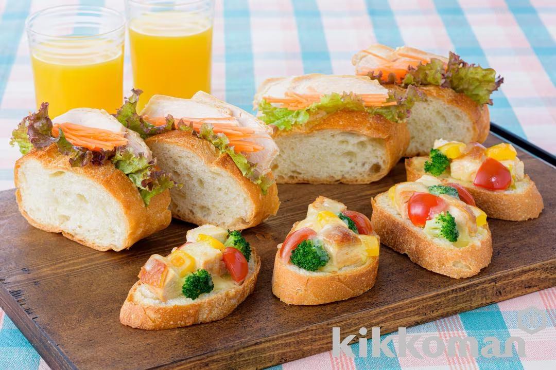 Tender Chicken Sandwiches