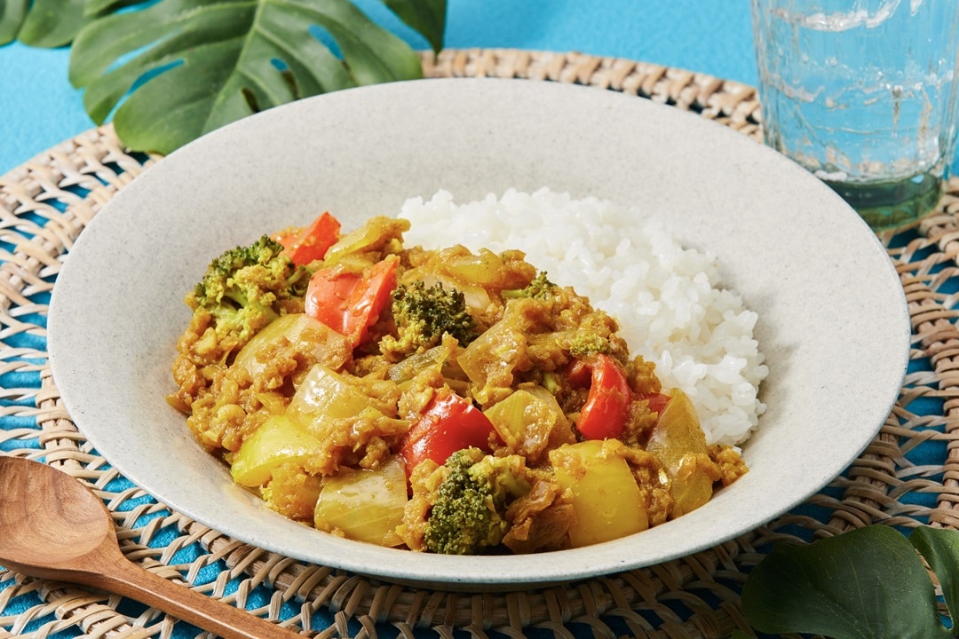 Japanese-Style Vegan Curry